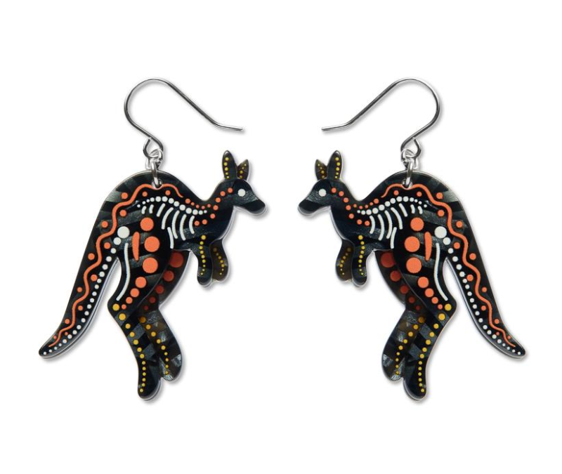 Matjumpa Ritinguthinha Drop Earrings