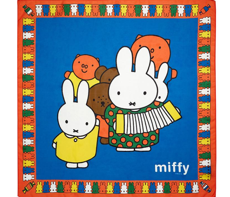 Miffy At The Gallery Square Scarf