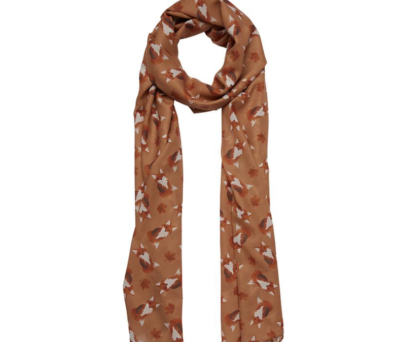 Mini Mulder Neck Scarf