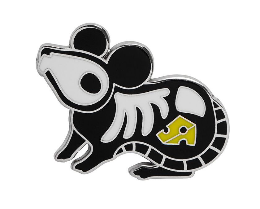 Mousey Mischief Enamel Pin