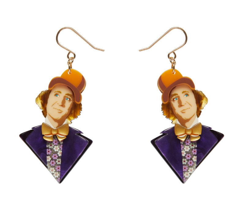 Mr Wonka Drop Earrings