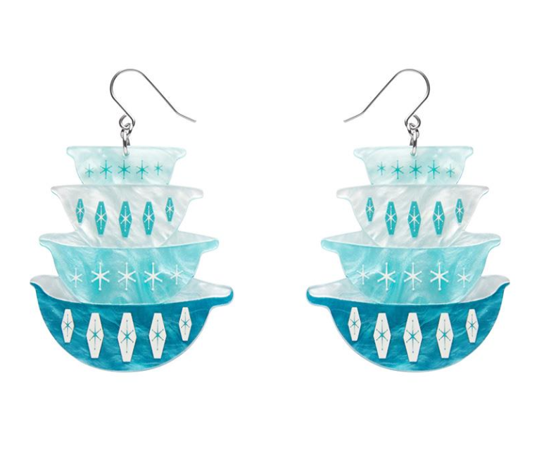 Nanas Prized Diamond Bowls Earrings