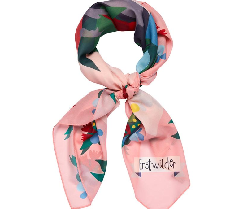 No Christmas Fool Square Scarf