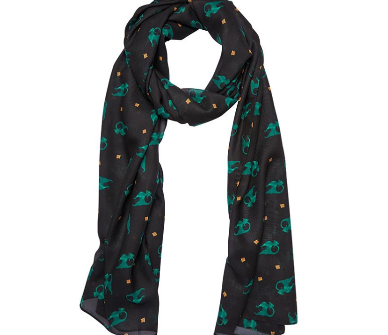 On The Prowl Large Neck Scarf
