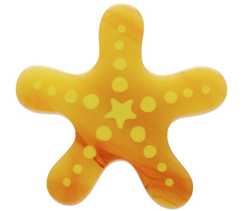 Orange Starfish Mini