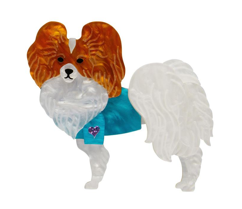 Papillion En Bleu