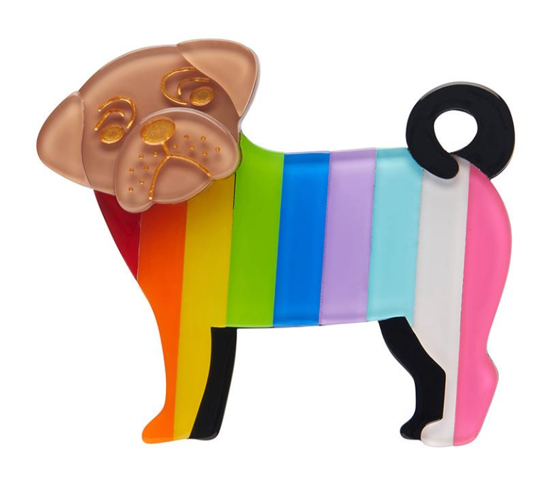 Pebbles The Progressive Pug