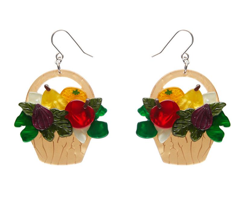 Picnic Party Starter Drop Earrings