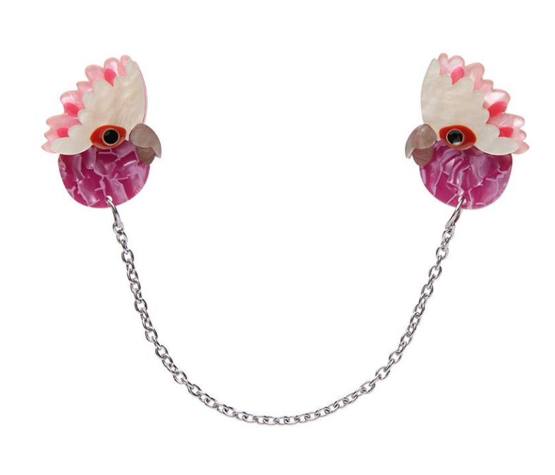 Pinky Promise Cardigan Clips