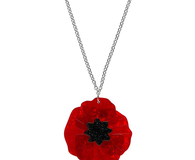 Poppy Field Pendant