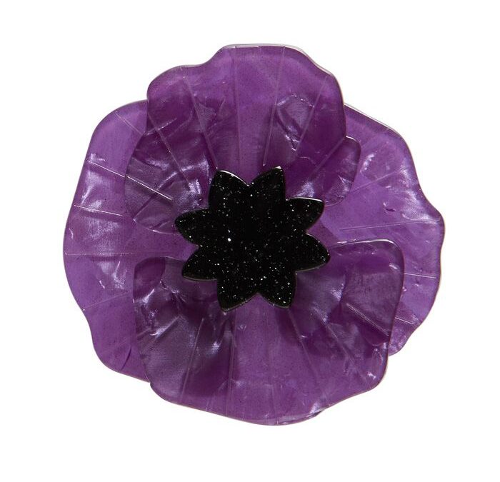 Poppy Field (Purple)