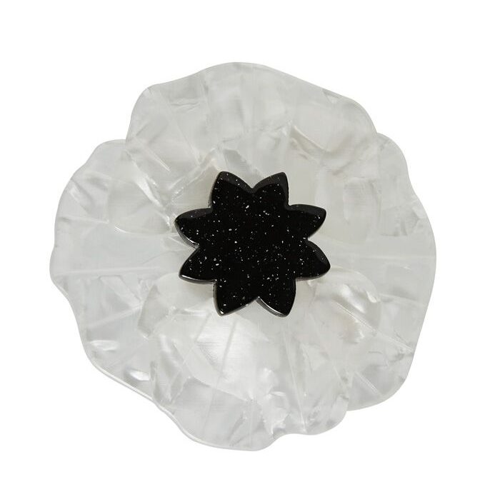 Poppy Field (White)