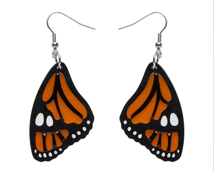 Prince Of Orange Drop Earrings 2021