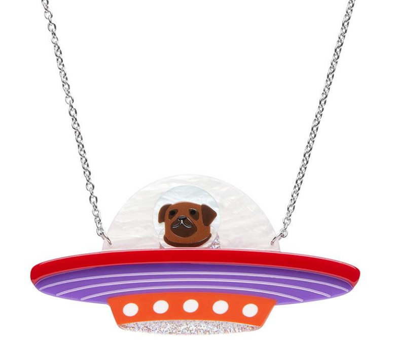 Pug Encounters Necklace