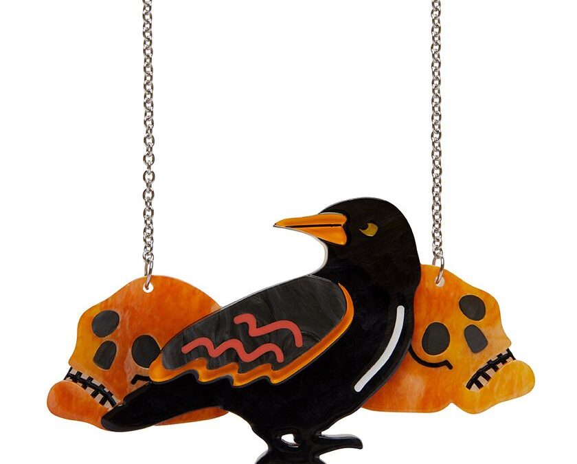 Raven Mad Necklace