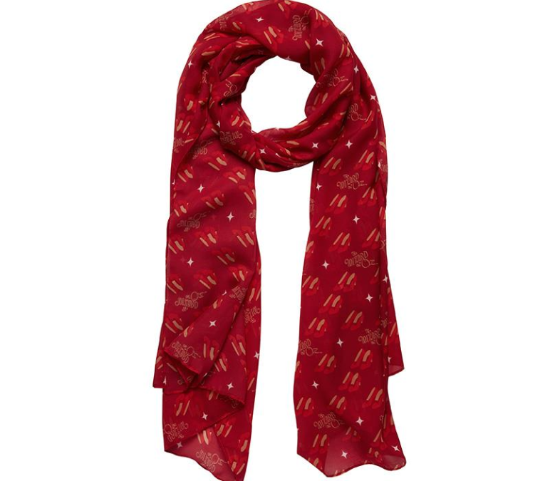 Ruby Slippers Large Neck Scarf