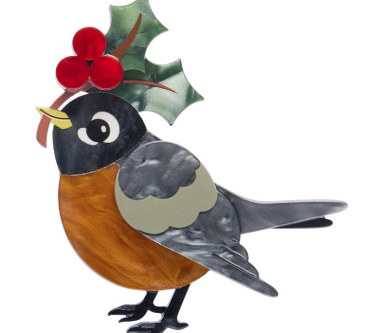 Ruby The Robin