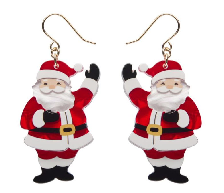 Santas Surprise Drop Earrings