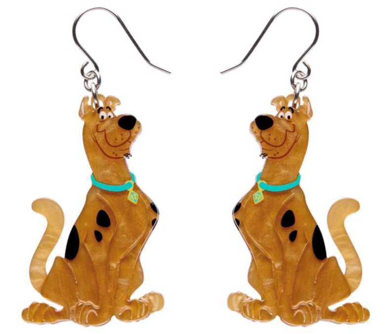 Scooby Doo Drop Earrings