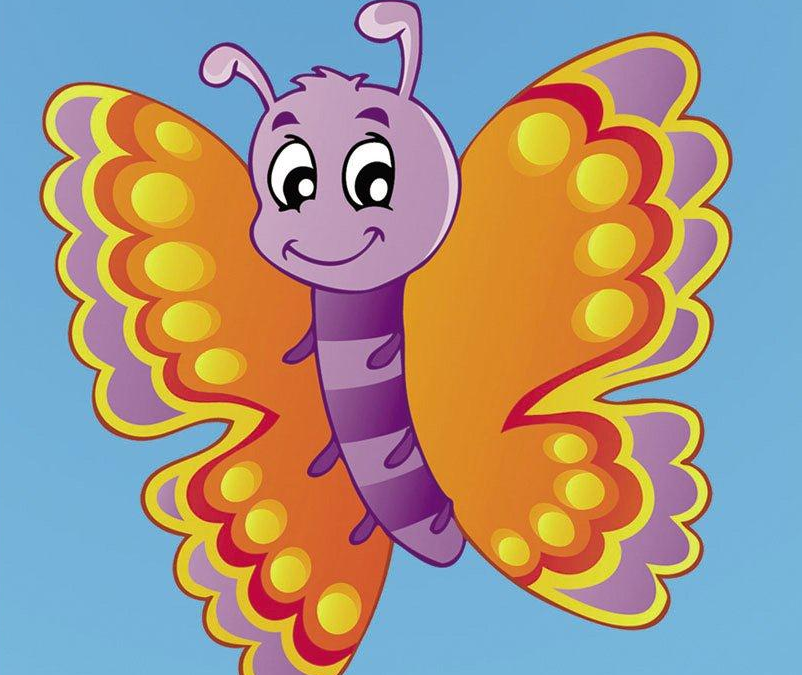 Happy Butterfly