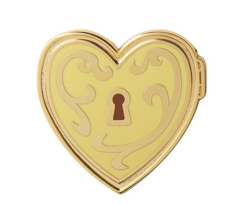 Heart Of Cache Enamel Pin