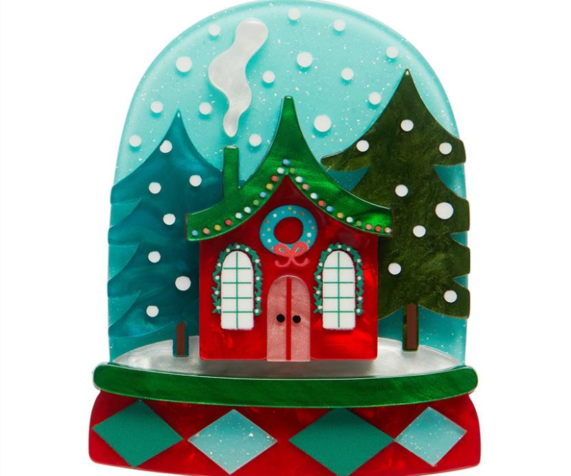Seasonal Snowglobe