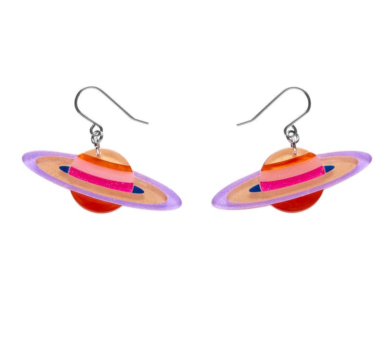 Sixth From The Sun Drop Earrings