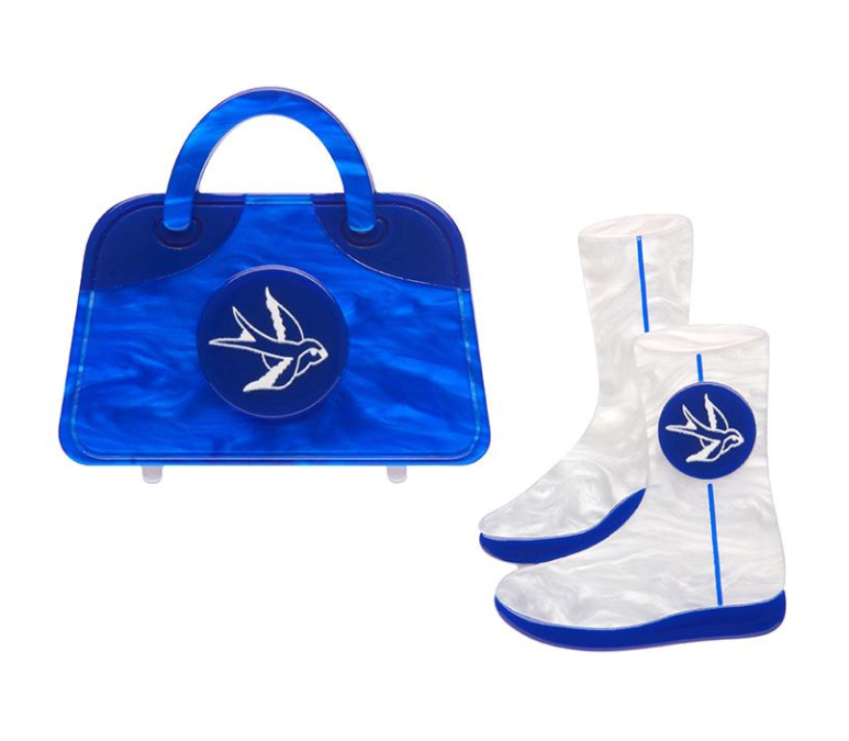 Space Chic Souvenirs Double Set