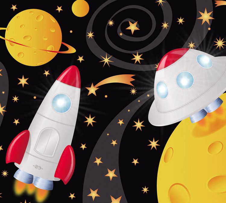 Rocket and Spaceship