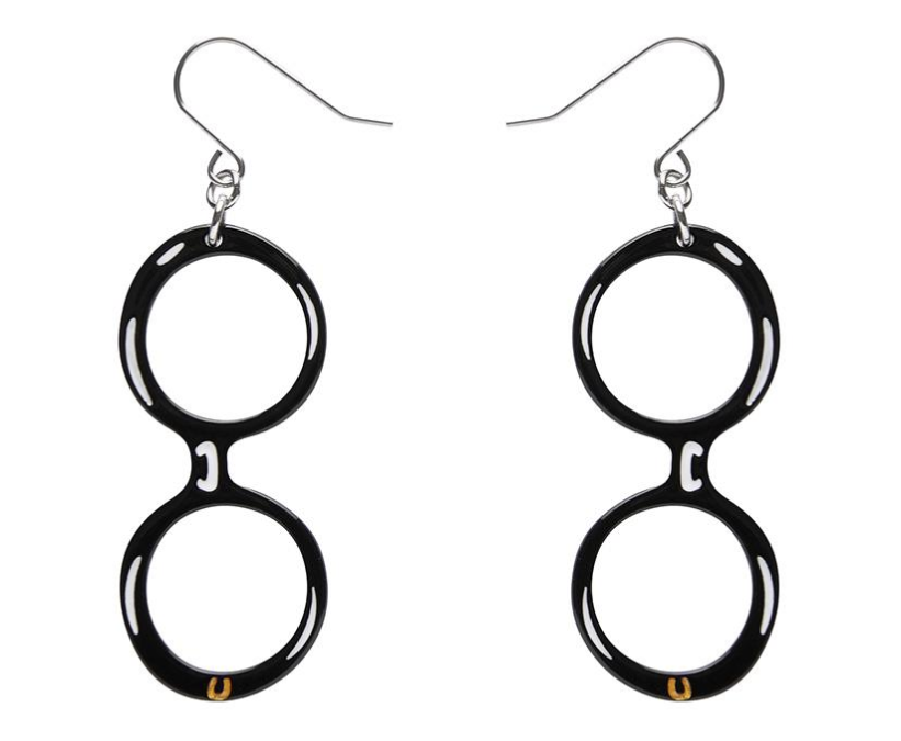 Spectacular Specticles Iris Drop Earrings