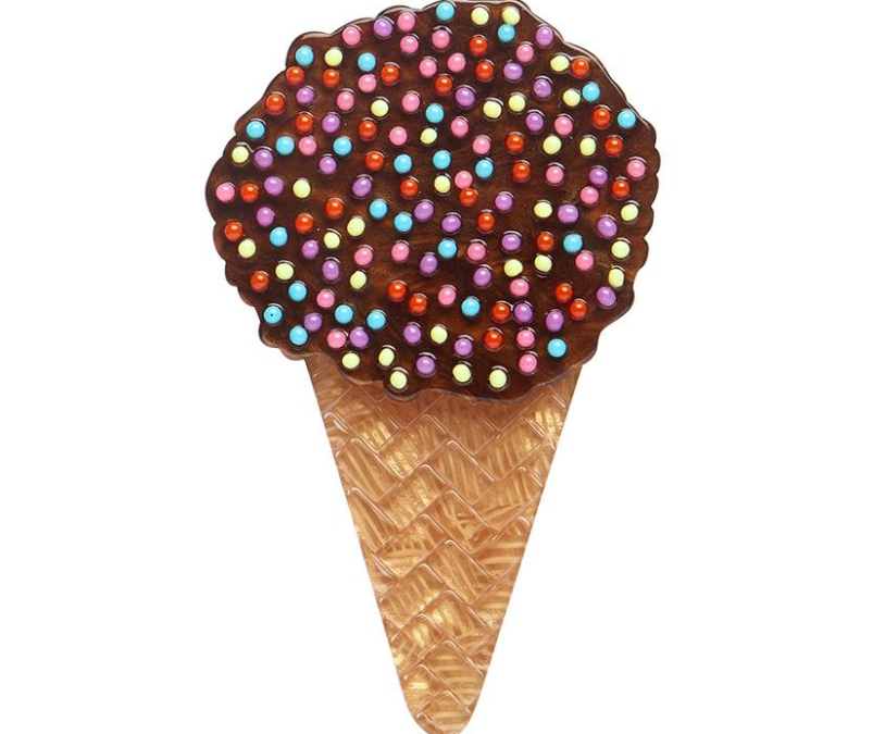 Sprinklles Ice Cream Cake Cone