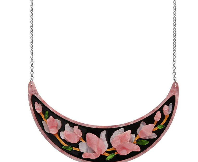 Steel Magnolias Necklace