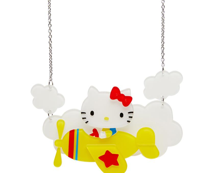 Take To The Sky Necklace