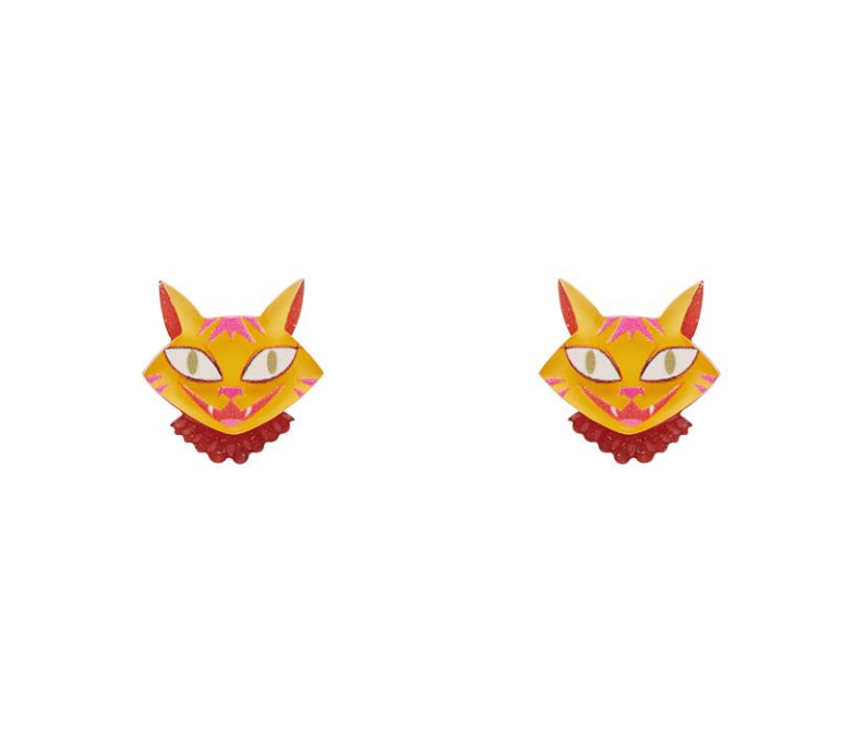 The Cheshire Cat Earrings