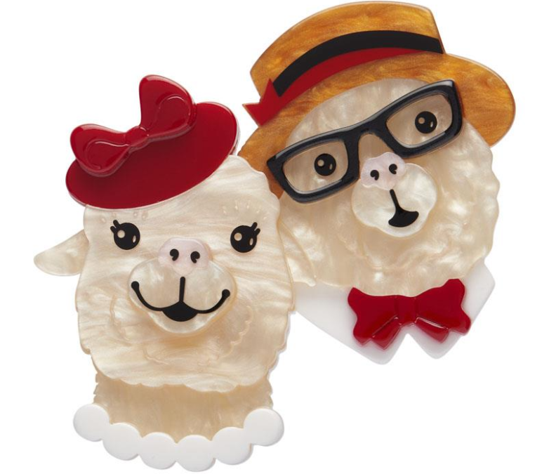 The Enamoured Alpacas