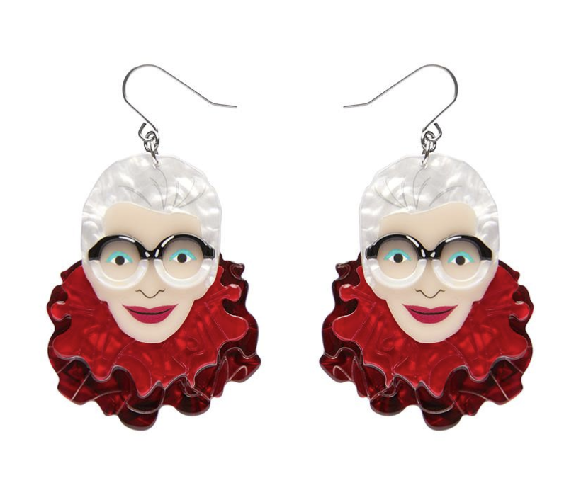 The Face Of Style Iris Drop Earrings