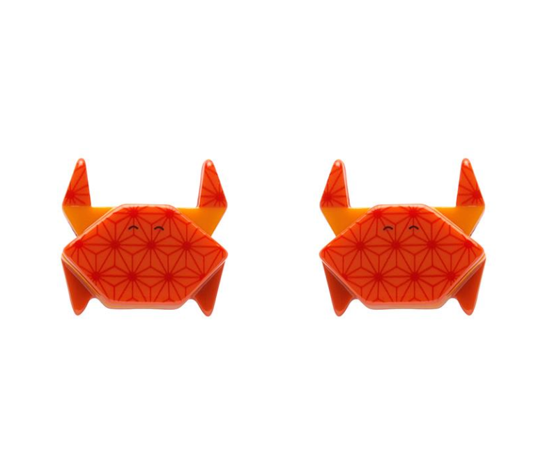 The Good Crab Stud Earrings