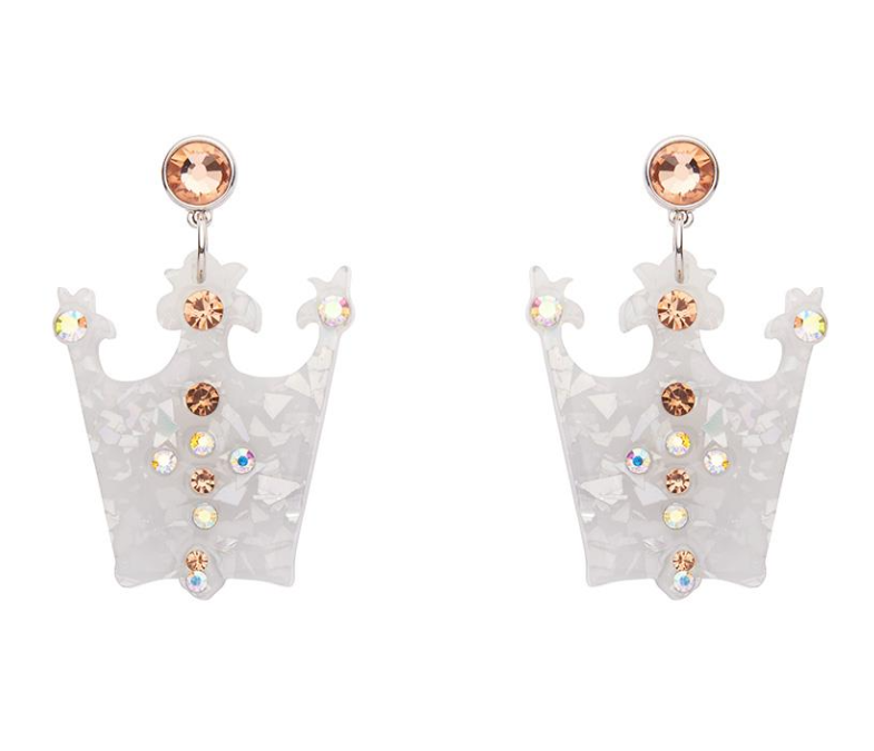 The Good Witches Crown Earrings