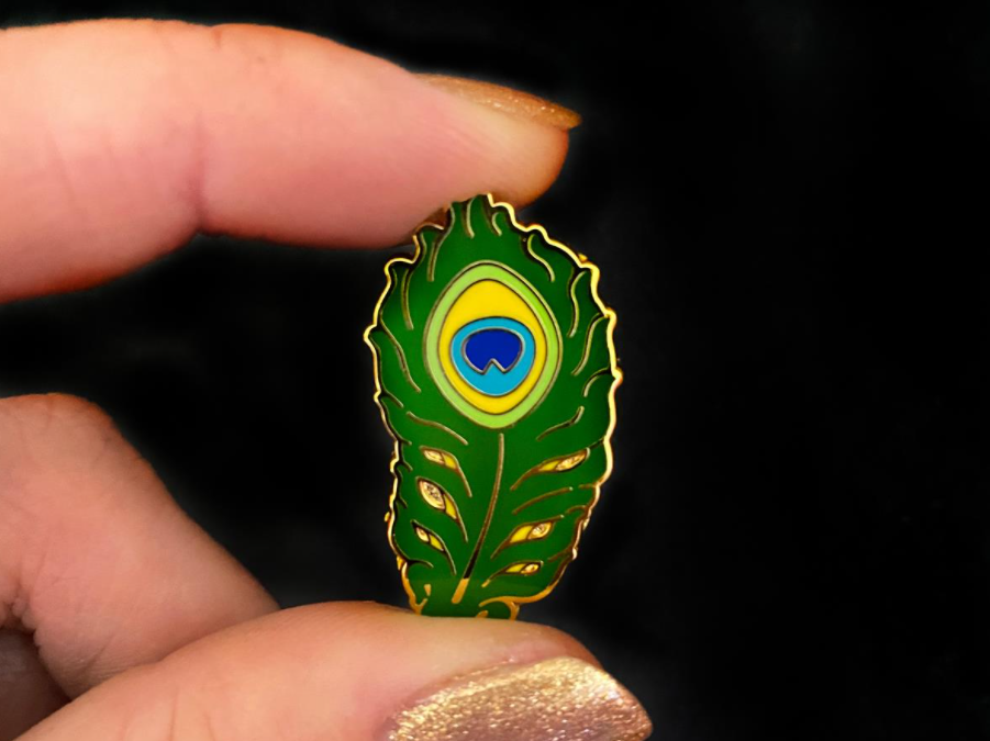 The Royal Eye Enamel Pin