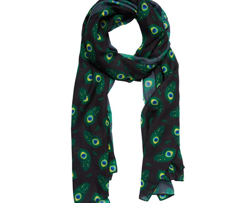 The Royal Eye Large Neck Scarf