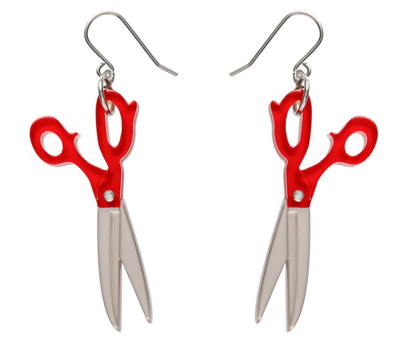 The Sharp End Of Style Drop Earrings