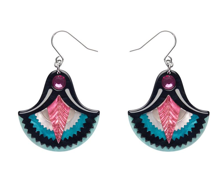 Whisper Of The Nile Drop Earrings