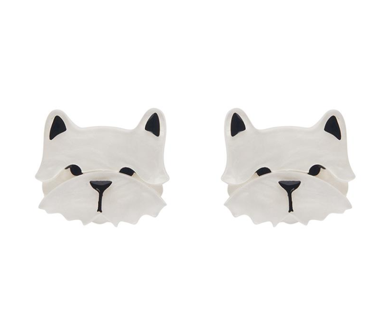 Winston The Westie Earrings 2022