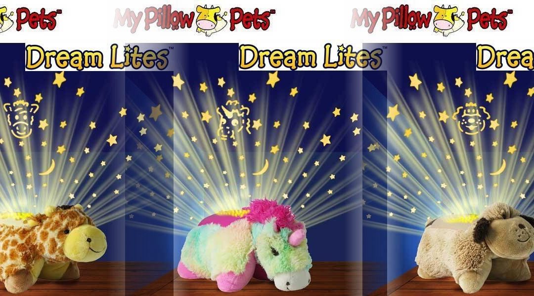 A Pillow Pet Dream Lite “Unicorn”