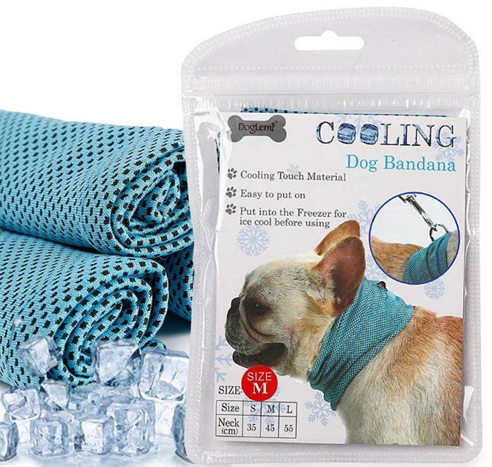 Cooling Dog Bandanas