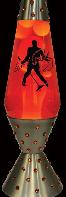 Elvis Lava Lamp