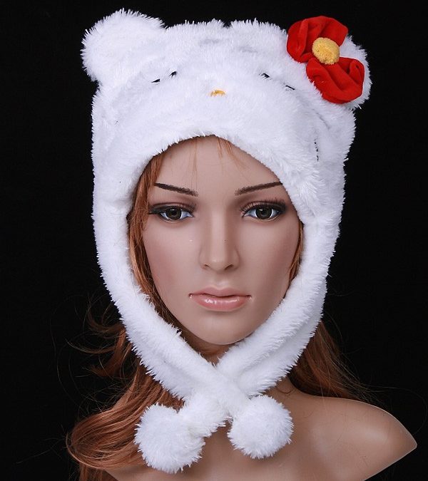 Cute Short Hello Kitty Hat