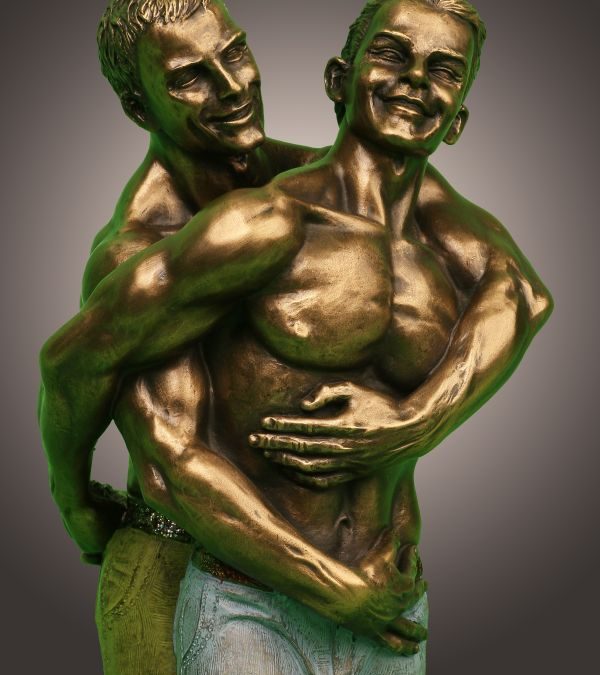 Hug from back