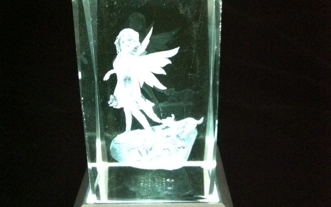 Fairy with Puppy