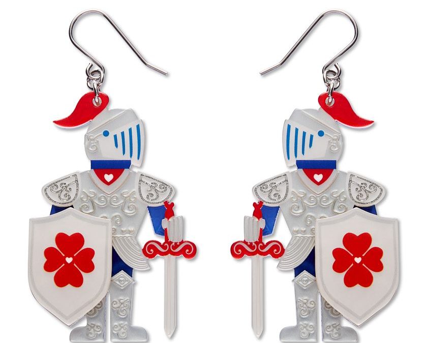 Plot Armour Drop Earrings
